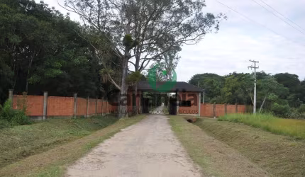 Terrenos para venda no condomínio Marina Porto das Primaveras - Cananéia/SP