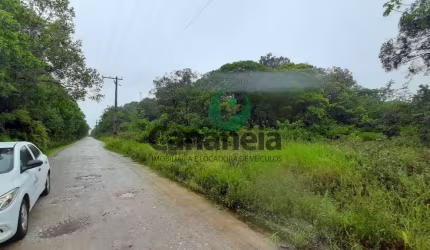 Terreno com 2.700 m² (chácara) - no Parque Náutico - Cananéia - Litoral Sul de SP
