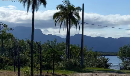 2 terrenos juntos 540 m2 cada de frente para o Mar Pequeno - Balneário Terra Nova - Cananéia - Litoral Sul de SP