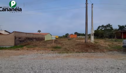Terreno com 360 m² no Balneário Terra Nova - Cananéia - Litoral Sul de SP (temos 2 lotes juntos disponíveis)