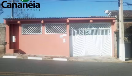 3 dormitórios (1 suíte) em Cajati / SP - aceita permuta por Cananéia