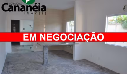 Casas modernas, prontas para morar a venda - documentação OK para financiamento - Bairro Rocio - Cananéia/SP