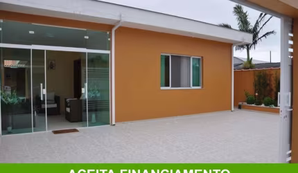 Casa 3 dormitórios (1 suíte) para venda - aceita financiamento imobiliário - Bairro Carijó - Cananéia / SP