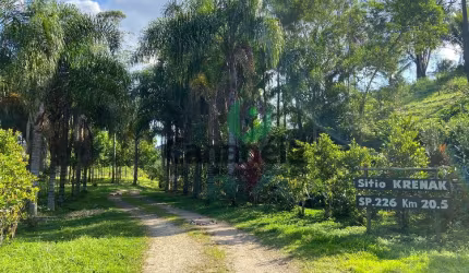 Sítio 7,4 alqueires muito bem formado - Cananéia, Litoral Sul de SP