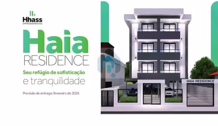 Apartamento 2 dormitórios, 1 suíte à venda no Sertão do Maruim, São José - AP1187