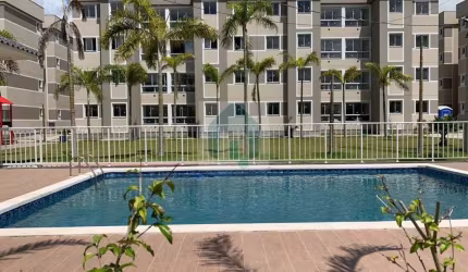 Apartamento com 2 Dormitórios, Semimobiliado no Sertão Do Maruim, São José - AP1179