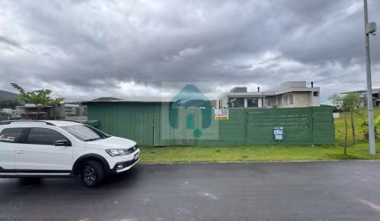 Terreno no Condominio Reserva da Pedra, Palhoça/SC - TE852-1107