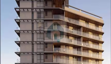Apartamento Studio 38,90M² Residencial Vista, Pedra Branca, Palhoça/SC - ST434-254
