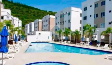 Apartamento 2 dormitórios, 1 banheiro, 1 vaga de garagem, Palhoça/SC - AP408-683