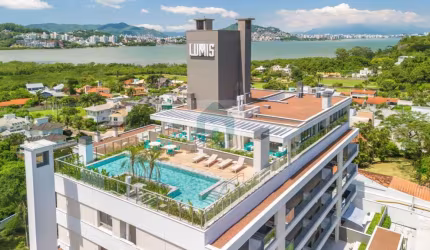 Apartamento Alto Padrão a venda, 2 suítes, 1 vaga, Cacupé, Florianópolis/SC - AP400-211