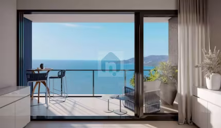 Lançamento. Apartamento a venda, 2 suítes, 2 vagas, Perequê, Porto Belo/SC - AP398-206
