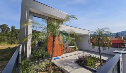 Casa para Venda com 3 dormitórios, 2 banheiros e 2 vagas de garagem, Potecas, São Jose/SC - CA381-592