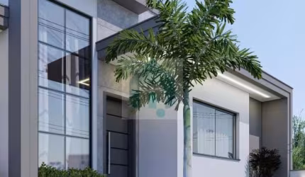 Casa Alto Padrão em São José/SC, 3 dormitórios (1 suíte) em Forquilhas, São José/SC - CA380-327