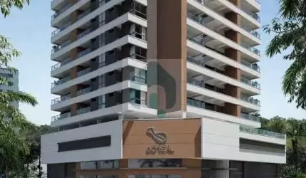 Apartamento, 02 dormitórios, 02 suítes,  Pedra Branca, Palhoça/SC - AP371-72