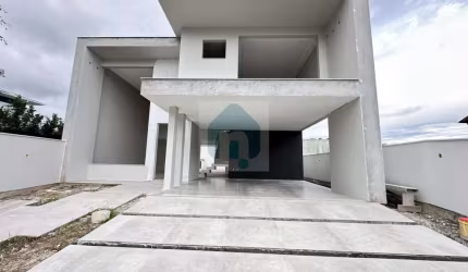 Casa a venda 3 suítes, 1 escritório, Pedra Branca | Palhoça - SC - CA353-868