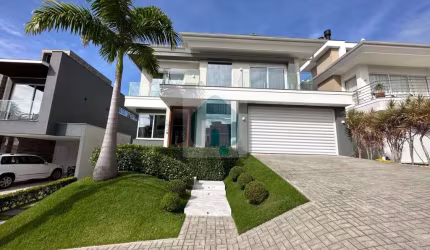 Casa, 3 suítes, mobiliada, Condominio, 2 vagas, Parque da Pedra, Pedra Branca, Palhoça/SC - ca296-11