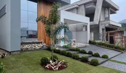 Casa Alto Padrão, 3 dormitórios,  Reserva da Pedra, Pedra Branca, Palhoça/SC, Venda, - em construção, O imóvel possui, 3 dormitorios, sendo 1 suite, terreno com 300,00 m², uma área constrída de 159,00