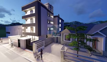 Apartamento com 88m², 3 dormitórios em Flor de Nápolis, São José - SC. - AP284-94