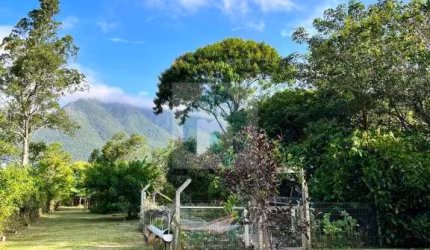 Terreno na Guarda do Cubatão, área total de 9.619.86m² Palhoça/SC - TE267-1032
