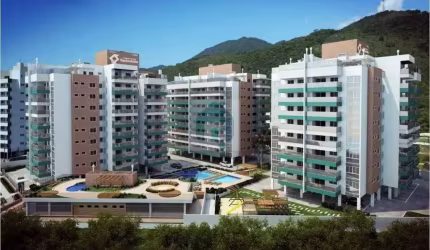 Apartamento Alto Padrão 03 suítes, 01 vaga, Praia de Palmas, Governador Celso Ramos/SC - AP260-446