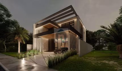 Casa com 4 suítes, Cond. Reserva da Pedra, Pedra Branca, Palhoça/SC - CA279-769