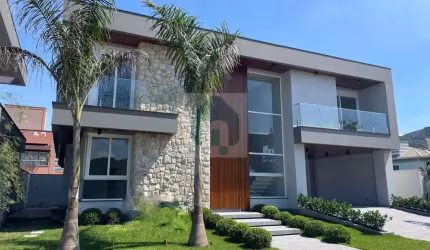 asa Duplex, 3 suítes, Reserva da Pedra Branca, Palhoça/SC, Residencial, Venda, O imóvel possui, 3 dormitorios, sendo 3 suites, terreno com 315,65 m², área útil de 263,15 m², uma área privativa de 263,