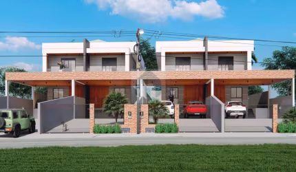 Sobrado, 2 dormitórios, 1 banheiro, 150 M², Palhoça SC - SOB100-10