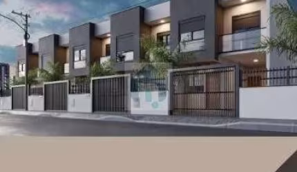 Casa Sobrado 03 dormitórios, 01 suíte, garagem coberta no Pagani, Palhoça/SC - CA185-66