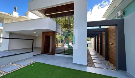 Casa térrea à venda com 163,80m², Pedra Branca, Palhoça SC - CA166-749