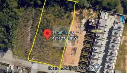 Terreno em Loteamento em Forquilhas, São José/SC - TE025-646
