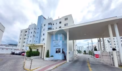 Apartamento com 2 Dormitórios, Semi-Mobiliado,  Bela Vista, Palhoça/SC - AP1300
