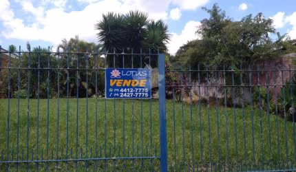 Terreno comercial à venda no Samambaia Parque Residencial, Atibaia  por R$ 600.000