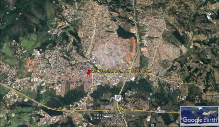 Terreno comercial para alugar no Centro, Atibaia  por R$ 330.000