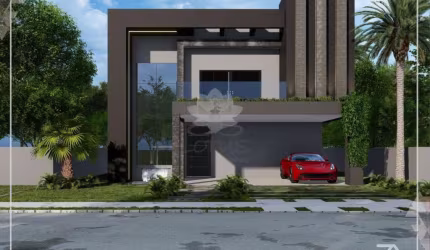 Casa em condomínio fechado com 4 quartos à venda no Condomínio Residencial Shamballa II, Atibaia , 264 m2 por R$ 1.950.000
