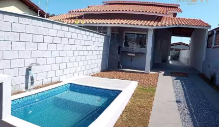 Casa com 2 dormitórios à venda, 84 m² por R$ 350.000,00 - Jardim Guacyra - Itanhaém/SP