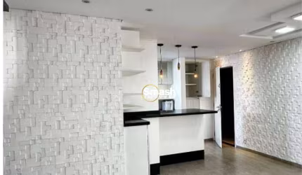 Apartamento com 2 dormitórios para alugar, 59 m²  - Vila Rosália - Guarulhos/S