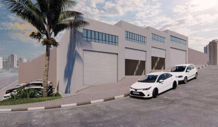 Salão Comercial para alugar, 55 m² - Picanço - Guarulhos/SP