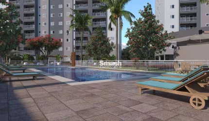 Lindo Apartamento com 2 dormitórios à venda, 59 m²  - Vila Nova Bonsucesso - Guarulhos/SP