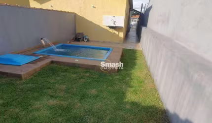 Linda Casa de Praia com 2 dormitórios à venda, 160 m² - Bopiranga - Itanhaém/SP