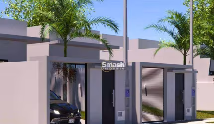 Linda Casa com 2 dormitórios à venda, 67 m² - Previsão de Entrega em Dezembro - Massaguaçu - Caraguatatuba/SP