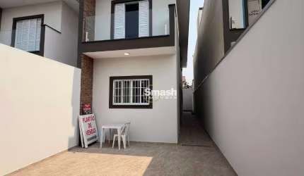 Maravilhoso Sobrado com 3 dormitórios à venda, 114 m² - Center Ville - Arujá/SP