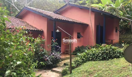 Chácara com 7 dormitórios à venda, 5200 m² por R$ 1.750.000,00 - Praia de Camburi - São Sebastião/SP