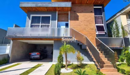 Linda Casa com 3 dormitórios à venda, 235 m²  - Jardim Terra do Vale - Caçapava/SP