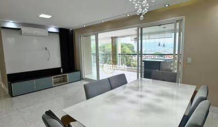 Lindo Apartamento com 3 dormitórios à venda, 137 m² - Condomínio Solon - Vila Rosália - Guarulhos/SP