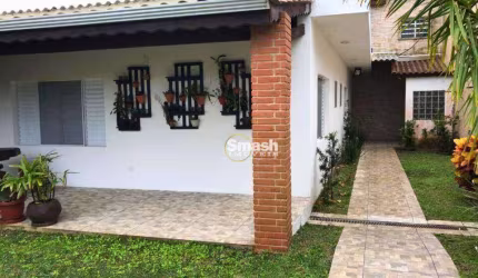Linda Casa de Praia com 4 dormitórios à venda, 600 m² - Praia da Juréia - Iguape/SP