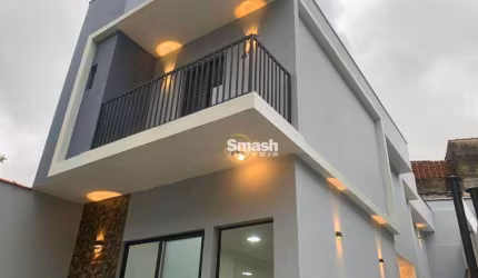 Lindos Sobrados com 3 dormitórios à venda, 107 m² - Jardim do Triunfo - Guarulhos/SP