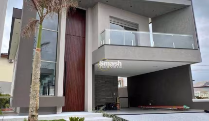 Linda Casa com 4 dormitórios à venda, 270 m² - Residencial Real Park - Arujá/SP