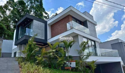 Linda Casa com 3 dormitórios à venda, 358 m² - Residencial Real Park - Arujá/SP