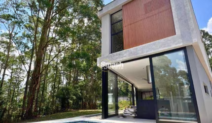 Linda Casa com 4 dormitórios à venda, 358 m² - Residencial Real Park - Arujá/SP