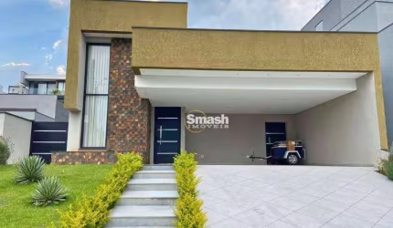 Linda Casa em Condomínio Fechado à venda, 236 m² - Condomínio Aruã Brisas - Mogi das Cruzes/SP